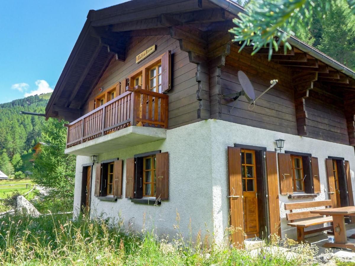 Chalet Notre Reve By Interhome Zinal Kültér fotó